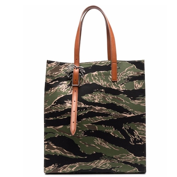 Palm Angels Handbags - Palm angels unisex jungle print logo tote bag NEW